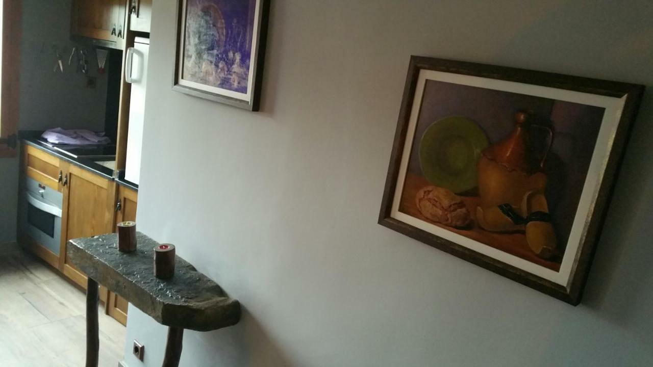 Appartement Piso Diseno Rustico 4 Plazas Con Vistas à Borredá Extérieur photo