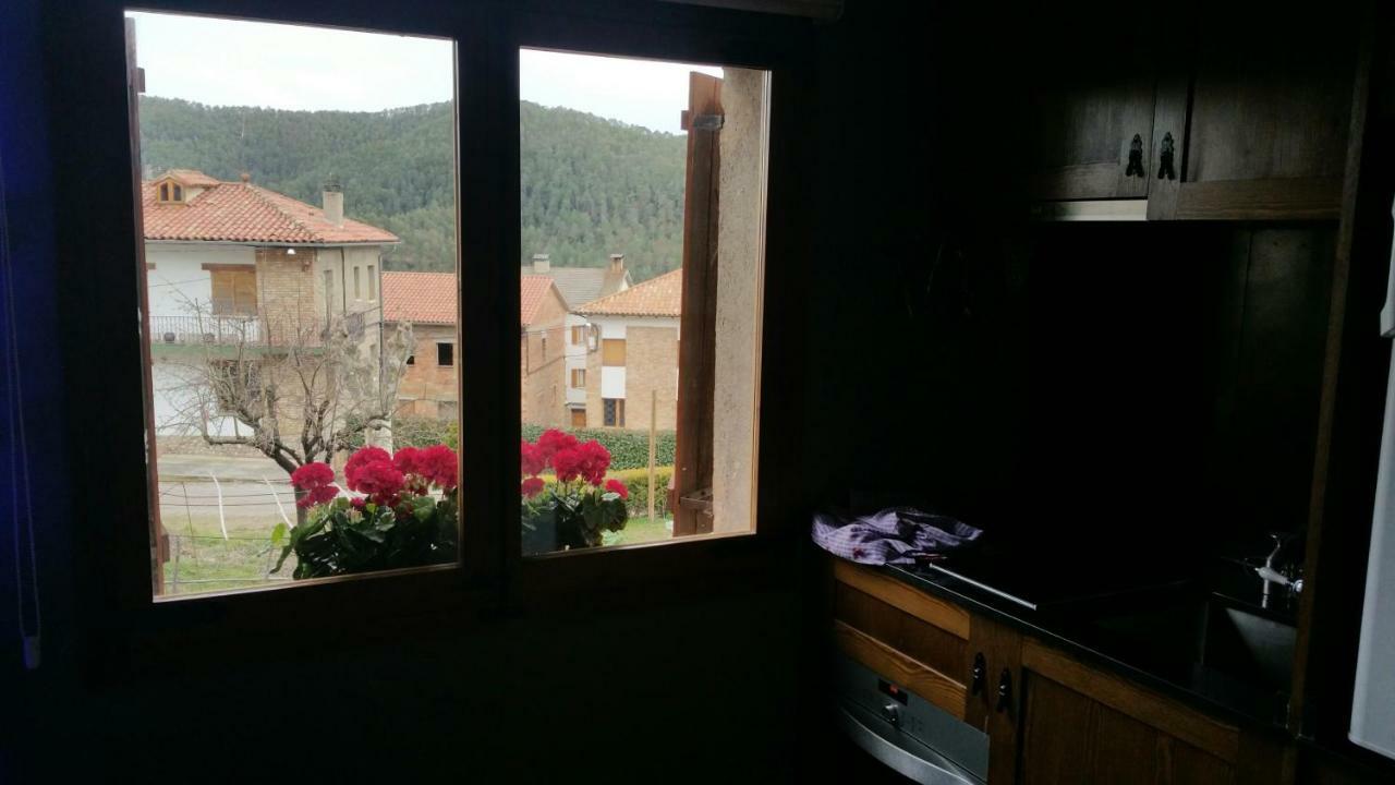 Appartement Piso Diseno Rustico 4 Plazas Con Vistas à Borredá Extérieur photo