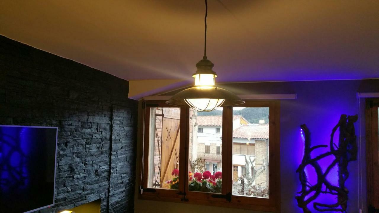 Appartement Piso Diseno Rustico 4 Plazas Con Vistas à Borredá Extérieur photo